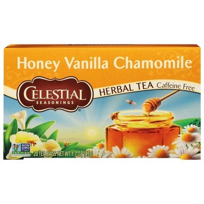 Celestial Seas Honey Vanilla Chamomile 6/20 BAG [UNFI #63496]