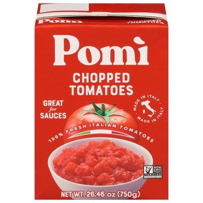 Pomi 100% Fresh Italian Tomatoes 12/26.46 OZ [UNFI #43131]