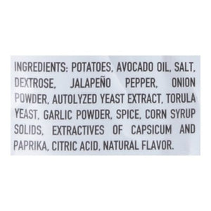 Boulder Canyon Jalapeno Potato Chips 12/6 Oz [UNFI #87335]