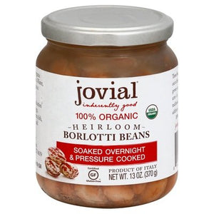 OG1 Jovial Borlotti Bean 6/13 OZ [UNFI #78718]