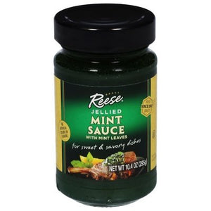 Reese Mint Jelly With Leaves 12/10.4 Oz [UNFI #22093]