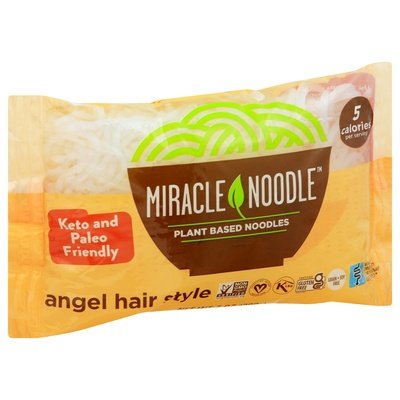 Miracle Noodle Shirataki Angel Hair 6/7 OZ [UNFI #01407]