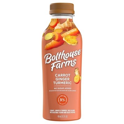 BOLTHOUSE CARROT GINGER T 6/450ML [Charlies #033-05799]