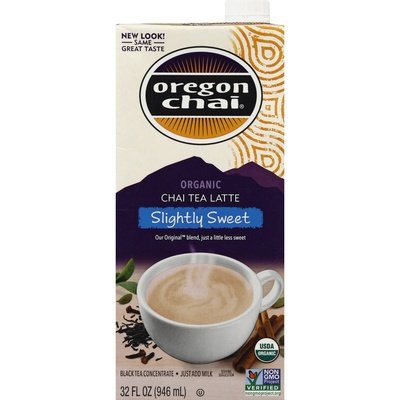 OG2 Oregon Chai Slightly Swt Original 6/32 OZ [UNFI #27423]