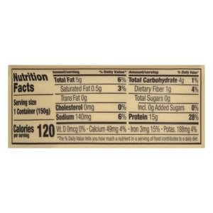 Kite Hill Yogurt,Greek,Vanilla Unsweetened 8/5.3 OZ [UNFI #01204]