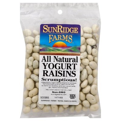 Sunridge Ygrt Raisins 10 LB [UNFI #33445]