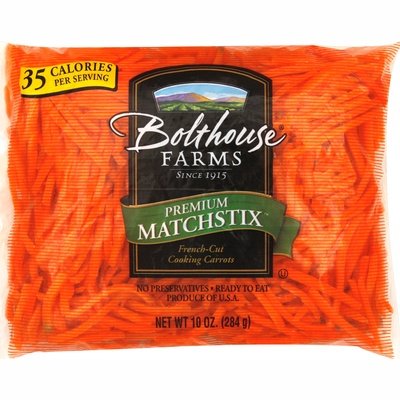CARROT,MATCHSTICK 1/8"BOL 12/10OZ [Charlies #026-01227]