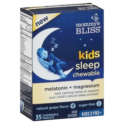 Mommys Bliss Sleep Chewables, Kids 35 Ct [UNFI #59796]