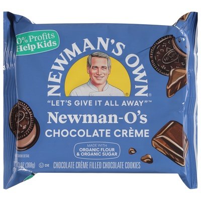 OG3 Newmans Newman Os Choc Creme 6/13 OZ [UNFI #59691]