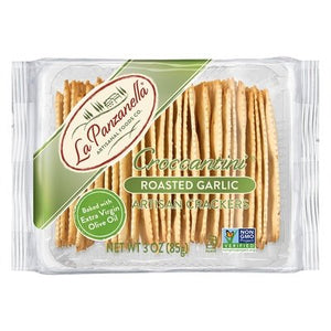 La Panzanella Croccantini Mini Roasted Garli 12/3 Oz [Peterson #24930]