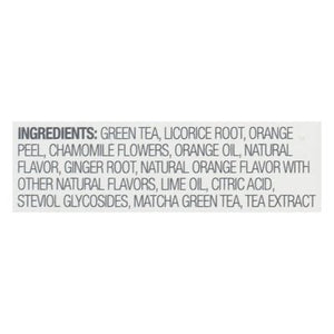 G.E. Matcha Mkr Grn Tea 6/18 BAG [UNFI #79174]