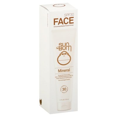 Sun Bum Mineral Face Lotion SPF30 1.7 OZ [UNFI #37025] T
