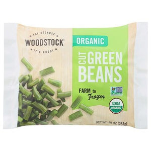 OG1 Wood Cut Green Beans 12/10 OZ [UNFI #70797]