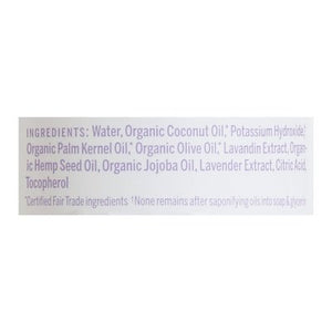 OG3 Dr Bronners Lavndr Pure Castile Soap 16 OZ [UNFI #54216] T