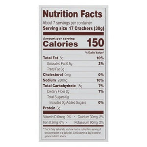 Simple Mills Sea Salt Family Size 6/7 OZ [UNFI #17117]