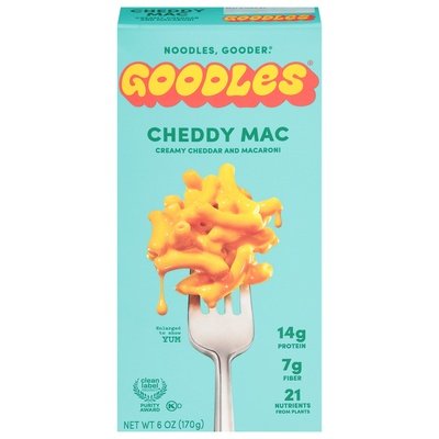 Goodles Cheddy Mac 12/6 Oz [UNFI #01832]