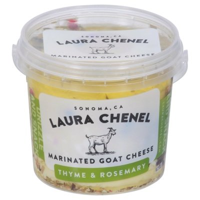 Laura Chenel Cabecou Marinated In Herbs 9/6.2 Oz [Peterson #26434]