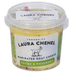Laura Chenel Cabecou Marinated In Herbs 9/6.2 Oz [Peterson #26434]