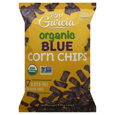 OG2 Rwg Blue Corn Chips 12/8.25OZ [UNFI #17409]