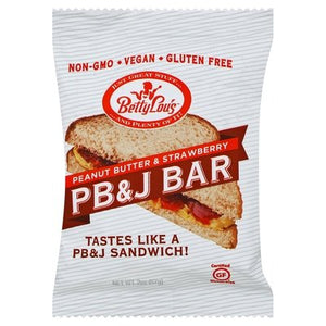 B.L Pbj Bar Strawbry Gf 12/2 OZ [UNFI #40767]