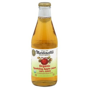 OG2 Martinellis Juice Apple Sparkling 12/10 OZ [UNFI #45119]