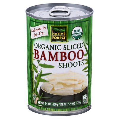 OG2 Native Forest Sliced Bamboo Shoots 6/14 OZ [UNFI #77282]