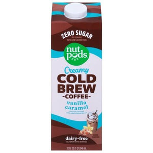 Nutpods Sugar Free Vanilla Carmel 6/32 Oz [UNFI #37969]