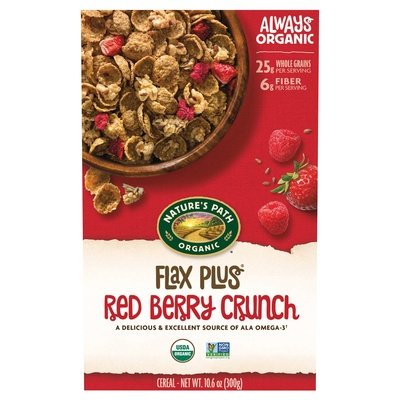 OG2 Nat Path Flax Plus Berry Crunch 12/10.6 OZ [UNFI #20928]