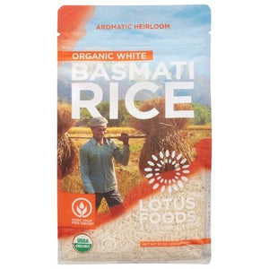 OG2 Lotus White Basmati 6/30 OZ [UNFI #33473]