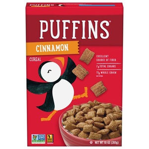 Bb Cinnamon Puffins 12/10 OZ [UNFI #52728]