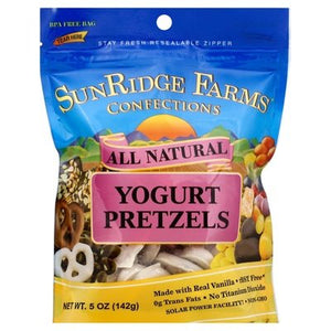 Sunridge Farms Vanilla Yogurt Pretzels 12/5 OZ [UNFI #08219]