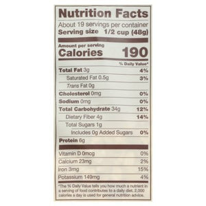 Bobs Ofash Rg Rolled Oat 4/32 OZ [UNFI #19994]