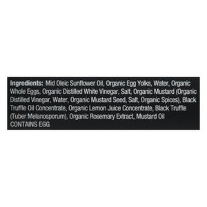 Truff Black Truffle Mayonnaise 6/8 OZ [UNFI #29968]