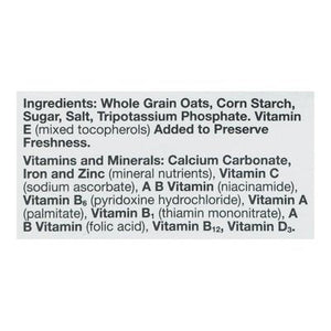 General Mills Toasted Whole Grain Oat Cereal 10/18 OZ [UNFI #69482]