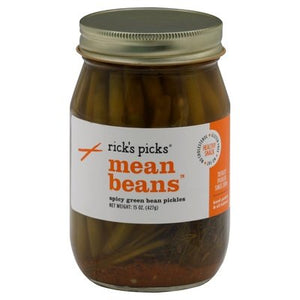 Ricks Picks Spicy Green Bean Pickles 6/19 Oz [UNFI #22589]