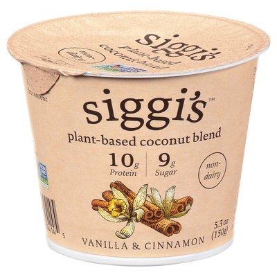 Siggis Vanilla&Cinnamon,Coconut Blend 12/5.3 Oz [UNFI #82677]