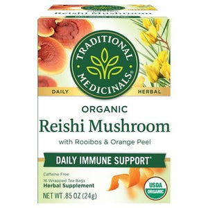 OG2 Trad Med Reishi Mushroom 6/16 BAG [UNFI #84365] T