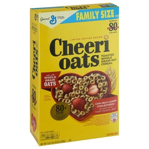General Mills Toasted Whole Grain Oat Cereal 10/18 OZ [UNFI #69482]