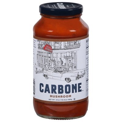 Carbone Mushroom Marinara Sauce 6/24 Oz [UNFI #85566]