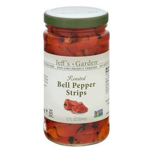 Jeffs Garden Roasted Bell Pepper Strips 6/12 OZ [UNFI #24105]