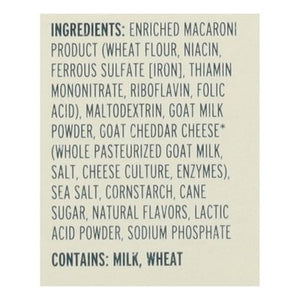 Funny Farm Goat White Cheddar 8/6 Oz [UNFI #51976]