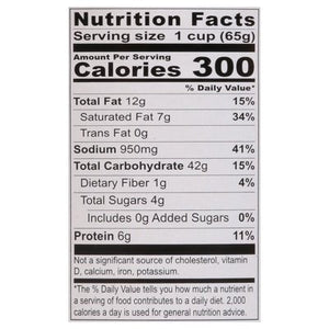 A-Sha Foods Soup Noodle Spicy 6/2.29 Oz [UNFI #65055]