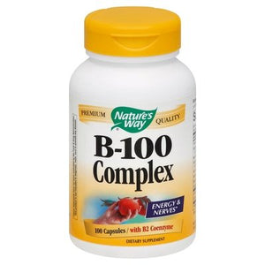 Nat Way B-100 Complex 100 CAP [UNFI #87684] T