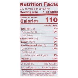 Bada Bean Bada Boom Zesty Ranch 6/4.5 Oz [UNFI #87374]