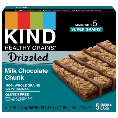 Kind Milk Chocolate Chunk 8/5/1.16 OZ [UNFI #77096]