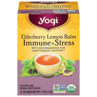 OG2 Yogi Elbr/Lm Imm Tea 6/16 BAG [UNFI #79893]