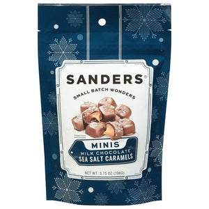 Sanders Milk Chocolate Holiday Bites 12/3.75 Oz [UNFI #44882]