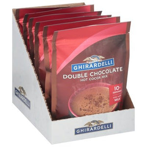 Ghir Double Choc Cocoa 6/10.5 OZ [UNFI #49855]