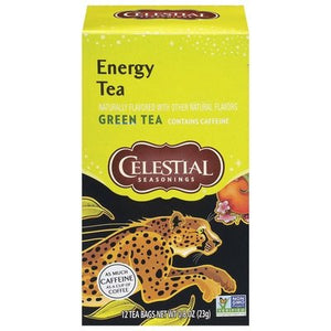 Cs Tea Energy Green Caff 6/12 BAG [UNFI #72642]