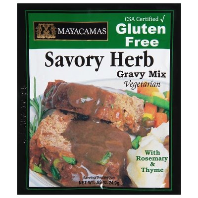 Maya Savory Gravy Mix Gf 12/.85 OZ [UNFI #20228]